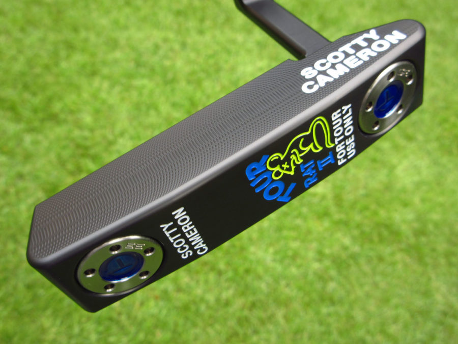 scotty cameron tour only black sss tour rat 2 tourtype circle t putter golf club