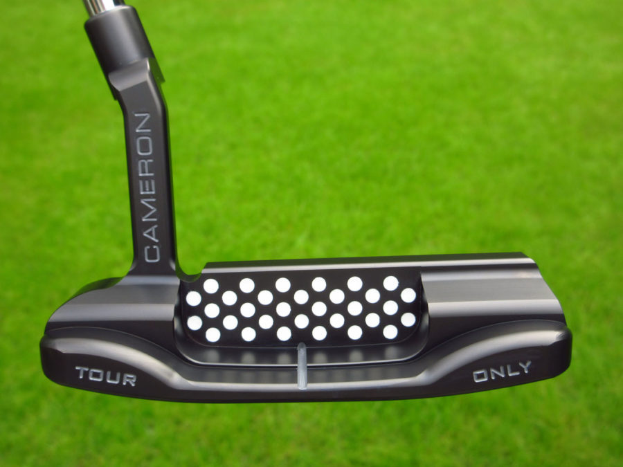 scotty cameron tour only black t22 newport teryllium circle t putter golf club