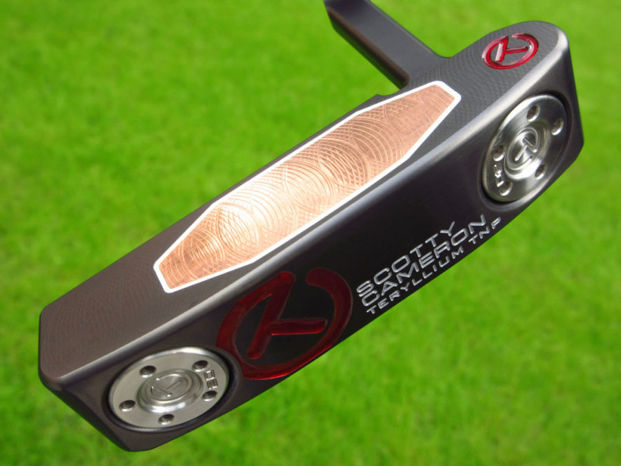 scotty cameron tour only black t22 newport teryllium circle t putter golf club