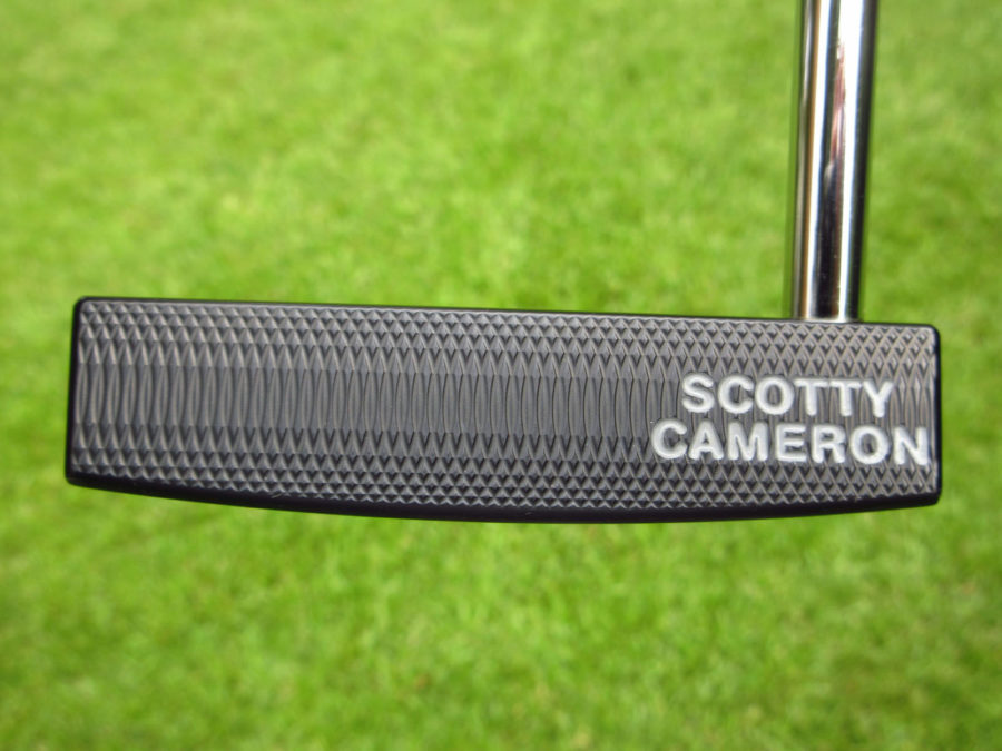 scotty cameron tour only deep milled black sss golo mid heavy circle t putter golf club