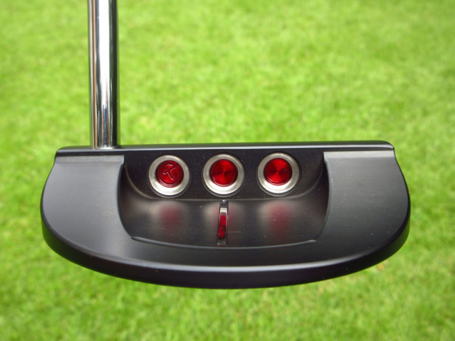 scotty cameron tour only deep milled black sss golo mid heavy circle t putter golf club