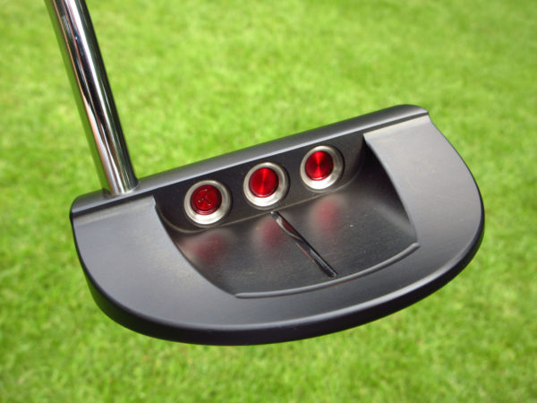 scotty cameron tour only deep milled black sss golo mid heavy circle t putter golf club