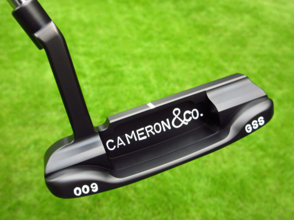 scotty cameron tour only gss black cameron and co newport 350g circle t putter with top line golf club