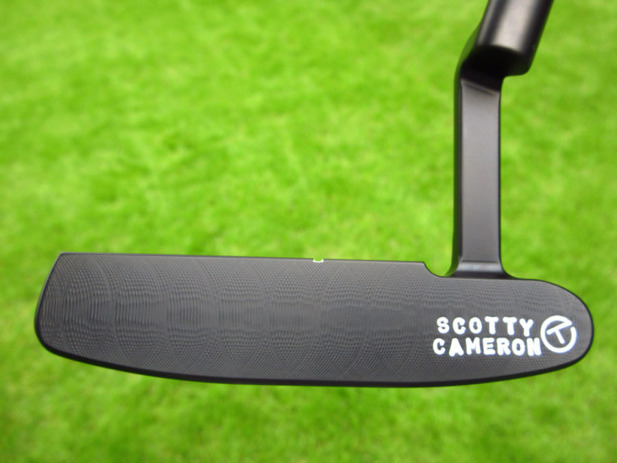 scotty cameron tour only gss black cameron and co newport 350g circle t putter with top line golf club