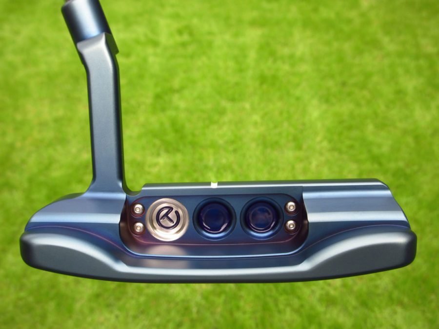 scotty cameron tour only mystic blue concept 1 newport select gss insert circle t putter with top line golf club