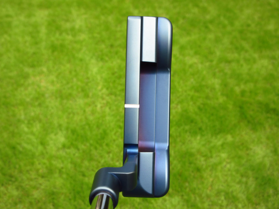 scotty cameron tour only mystic blue concept 1 newport select gss insert circle t putter with top line golf club