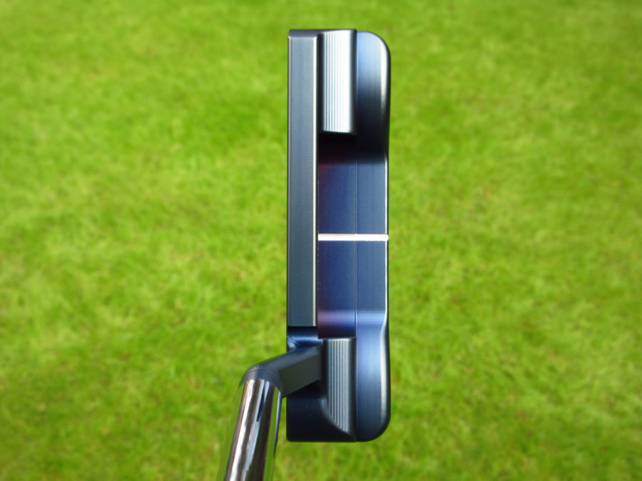 scotty cameron tour only mystic blue sss masterful 1.5 tourtype circle t 360g putter golf club