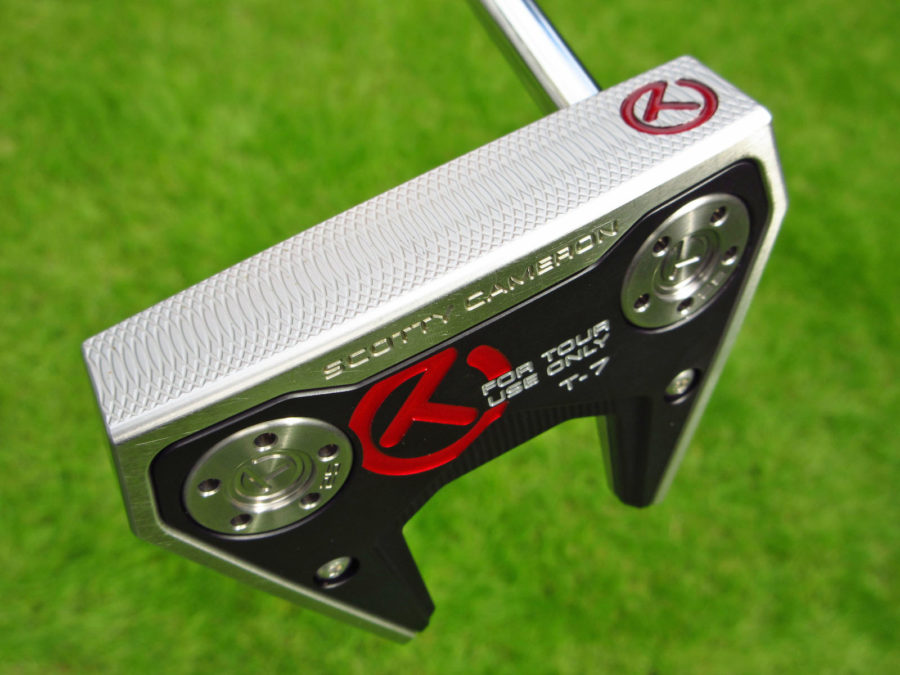 scotty cameron tour only sss 2024 phantom t7 circle t putter golf club with top line