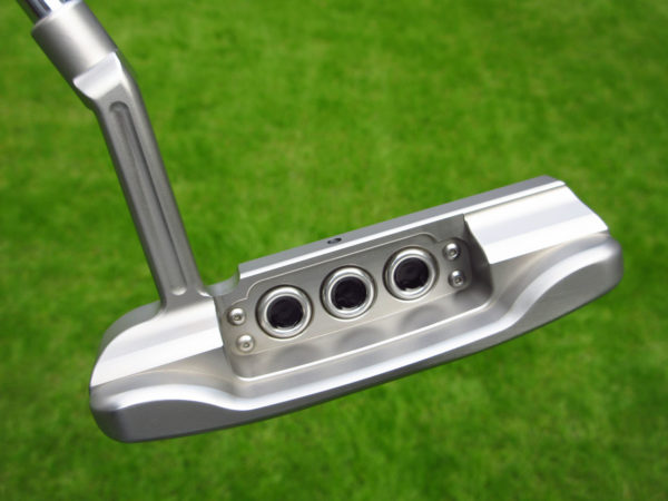 scotty cameron tour only silver mist masterful super rat gss insert circle t putter golf club with sight dot