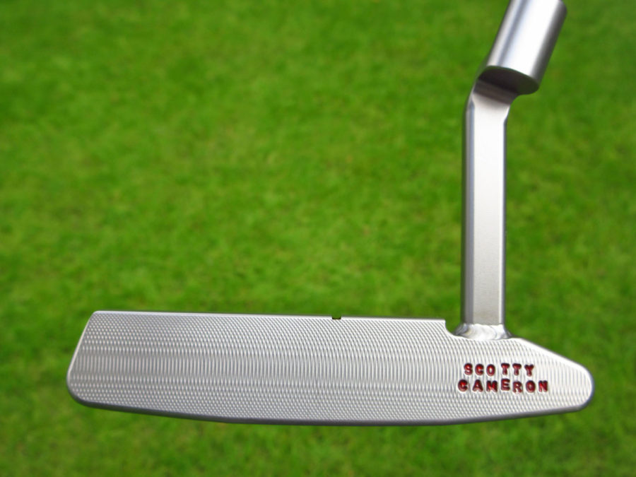 scotty cameron tour only sss timeless tourtype circle t putter 350g with welded mid neck and scotty dog stamp golf club