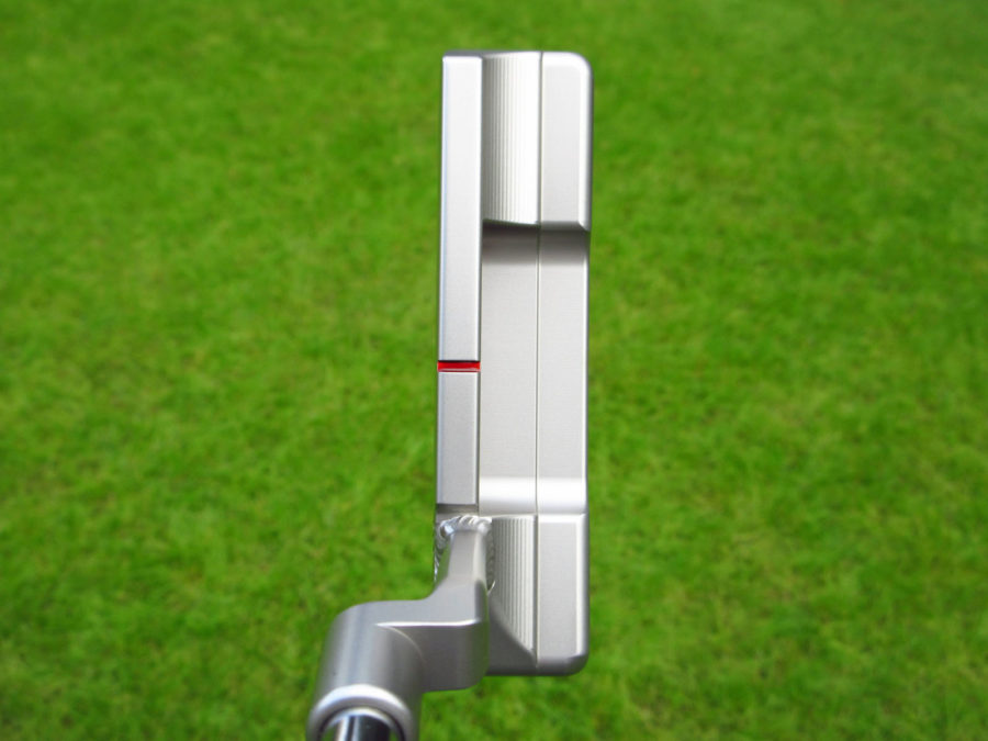 scotty cameron tour only sss timeless tourtype circle t putter 350g with welded mid neck and scotty dog stamp golf club