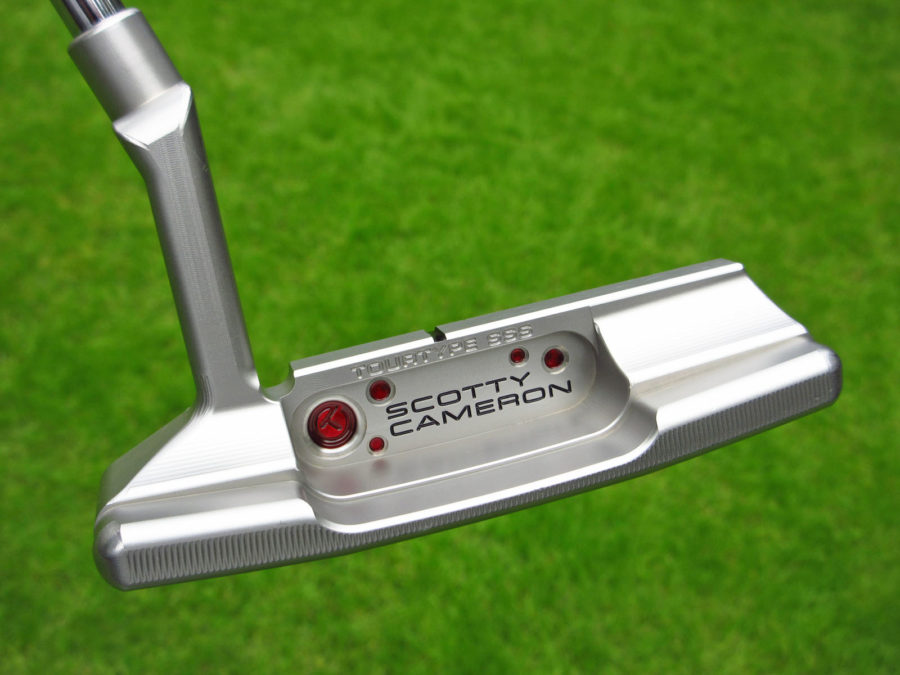 scotty cameron tour only sss timeless tourtype circle t putter golf club with top line