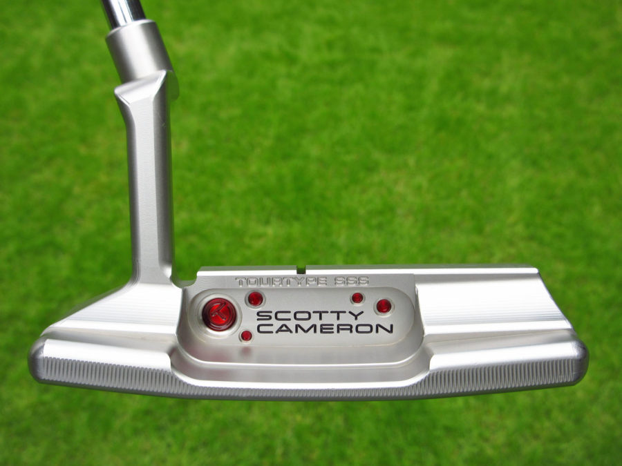 scotty cameron tour only sss timeless tourtype circle t putter golf club with top line