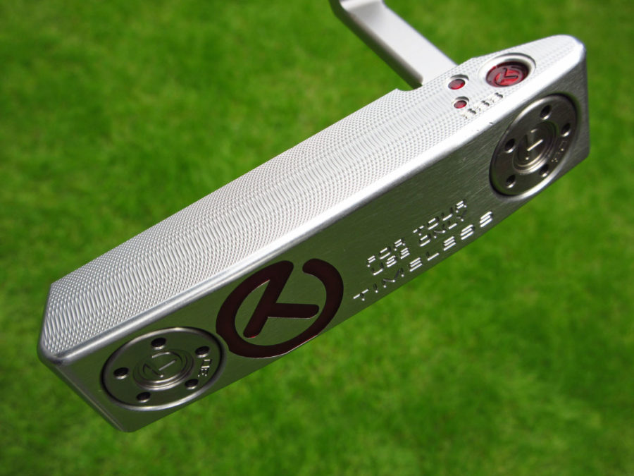 scotty cameron tour only sss timeless tourtype circle t putter golf club with top line