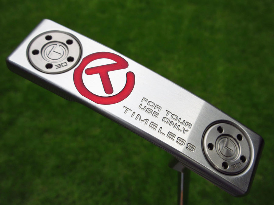 scotty cameron tour only sss timeless tourtype circle t putter golf club with top line