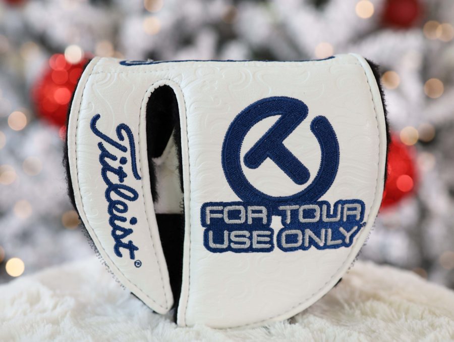 scotty cameron for tour use only circle t mid round putter headcover