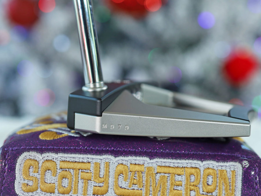 scotty cameron moto phantom x 6 cash is king purple and gold gallery putter golf club