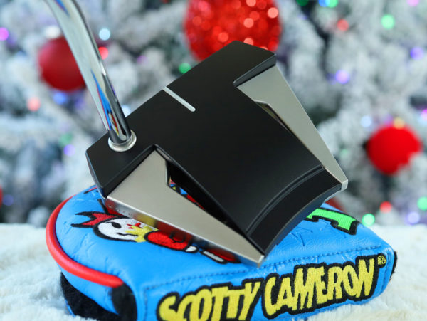 scotty cameron moto phantom x 7 turf wars limited release gallery putter golf club