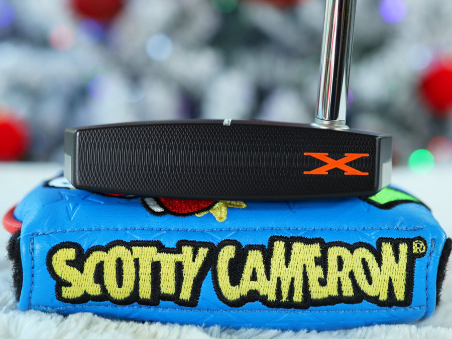 scotty cameron moto phantom x 7 turf wars limited release gallery putter golf club