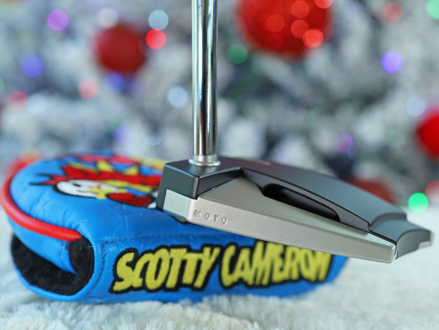 scotty cameron moto phantom x 7 turf wars limited release gallery putter golf club