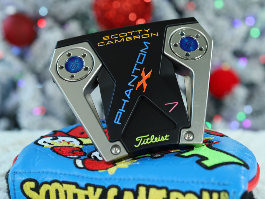 scotty cameron moto phantom x 7 turf wars limited release gallery putter golf club