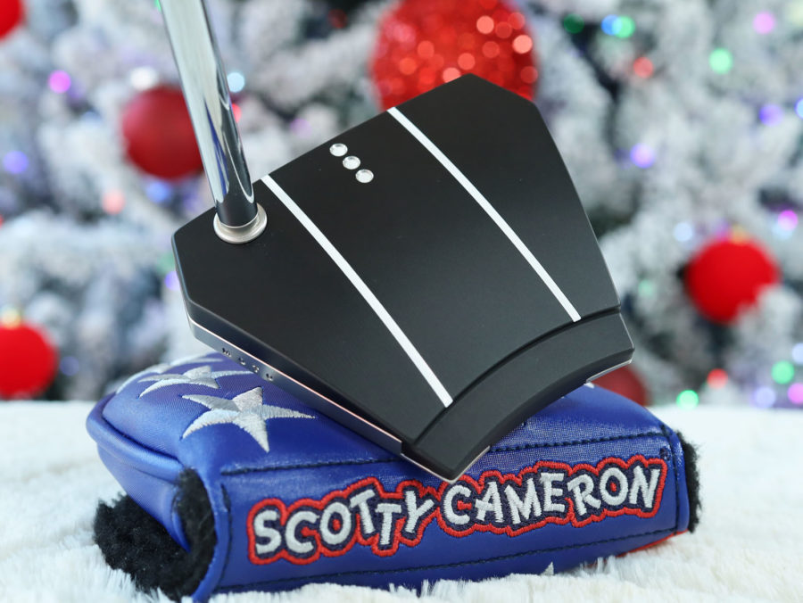 scotty cameron moto phantom x 8 usa red white and blue gallery putter golf club