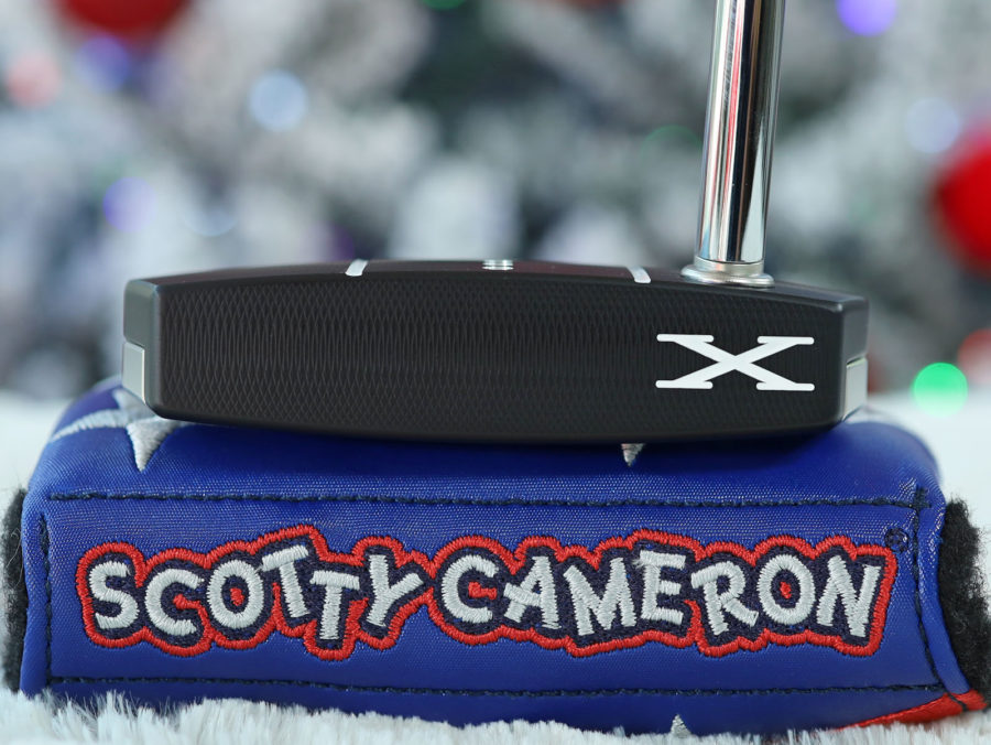 scotty cameron moto phantom x 8 usa red white and blue gallery putter golf club