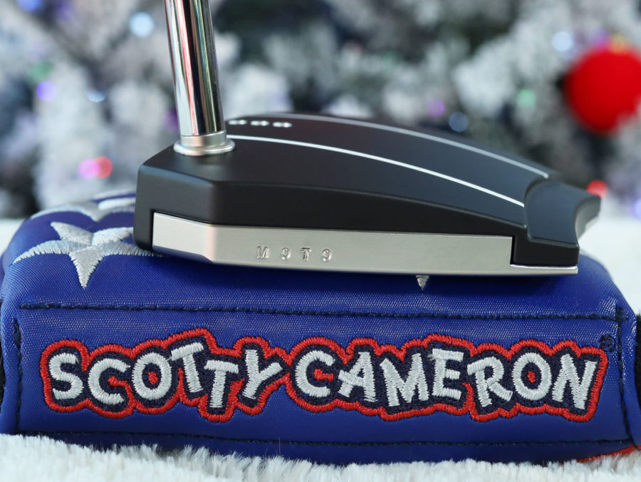 scotty cameron moto phantom x 8 usa red white and blue gallery putter golf club