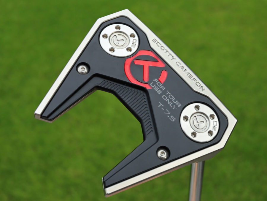 scotty cameron tour only 2024 sss phantom t7.5 circle t 360g putter with welded flojet neck and tour only top line golf club