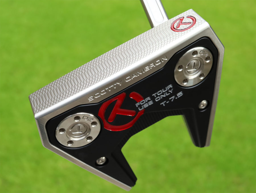 scotty cameron tour only 2024 sss phantom t7.5 circle t 360g putter with welded flojet neck and tour only top line golf club