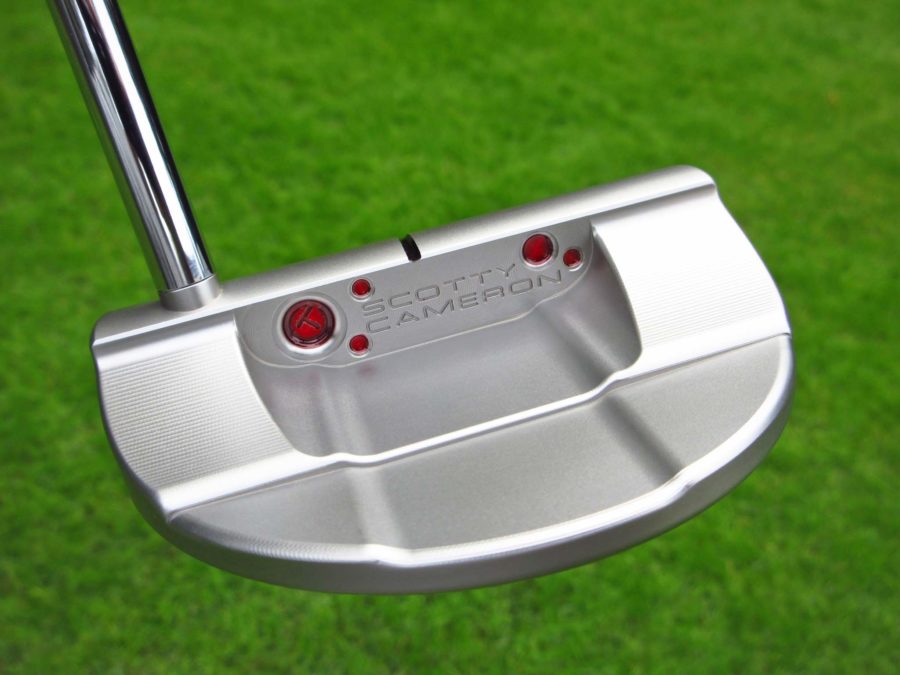 scotty cameron tour only sss flowback 5 tourtype circle t 350g putter with top line golf club