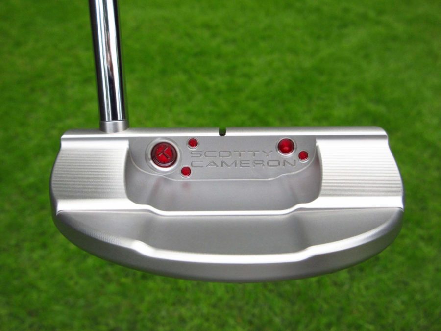 scotty cameron tour only sss flowback 5 tourtype circle t 350g putter with top line golf club