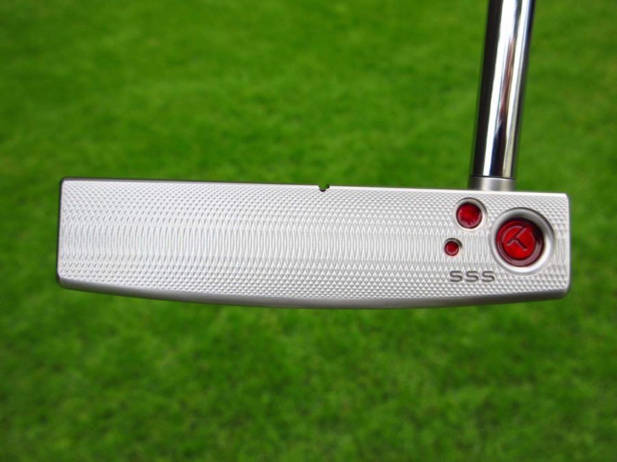 scotty cameron tour only sss flowback 5 tourtype circle t 350g putter with top line golf club