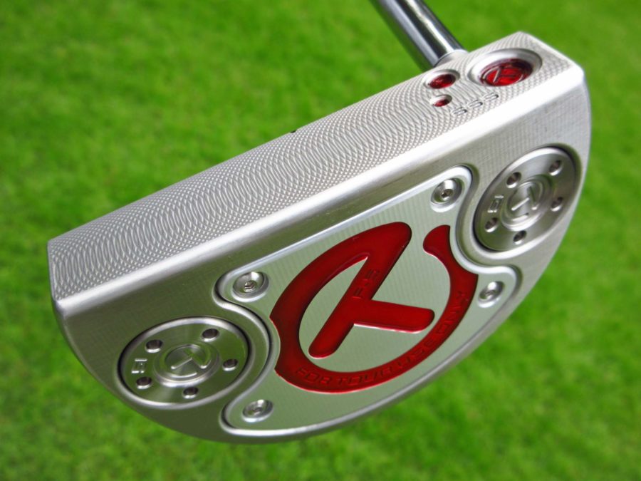 scotty cameron tour only sss flowback 5 tourtype circle t 350g putter with top line golf club