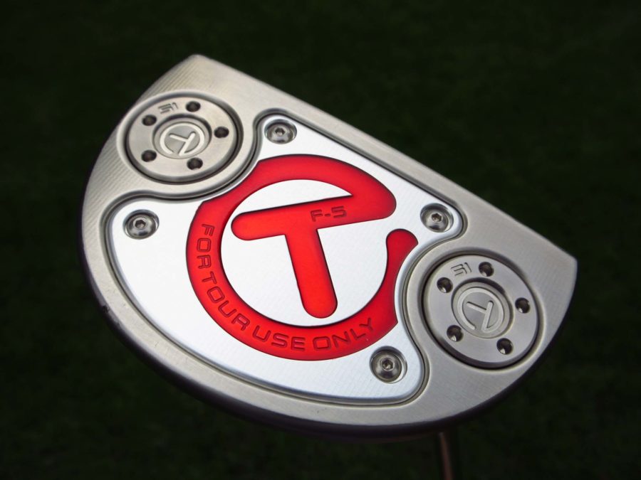 scotty cameron tour only sss flowback 5 tourtype circle t 350g putter with top line golf club