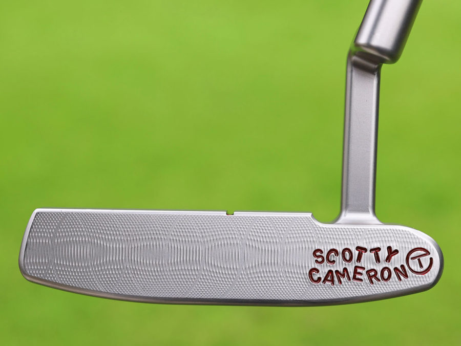 scotty cameron tour only sss masterful 009m circle t 350g putter with top line golf club