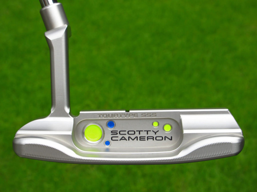 scotty cameron tour only sss masterful tourtype circle t putter with top line golf club