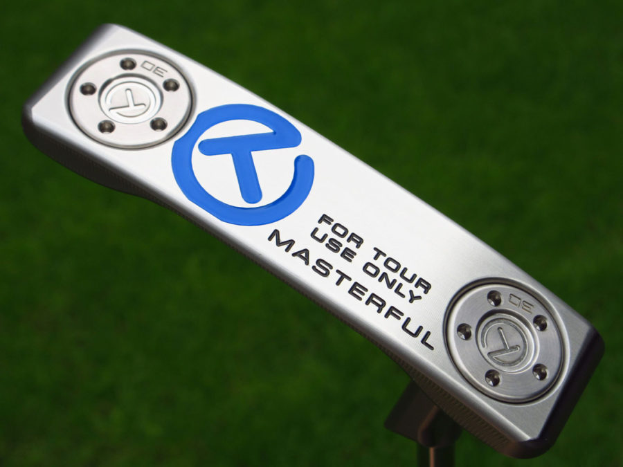 scotty cameron tour only sss masterful tourtype circle t putter with top line golf club