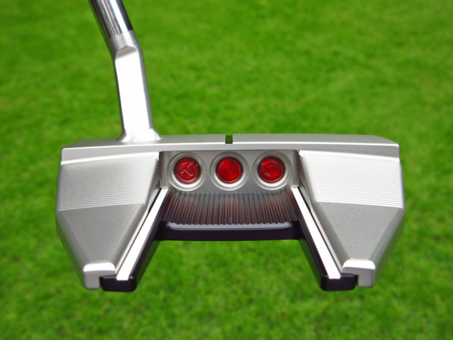 scotty cameron tour only sss phantom x t7.5 welded flojet neck circle t putter golf club