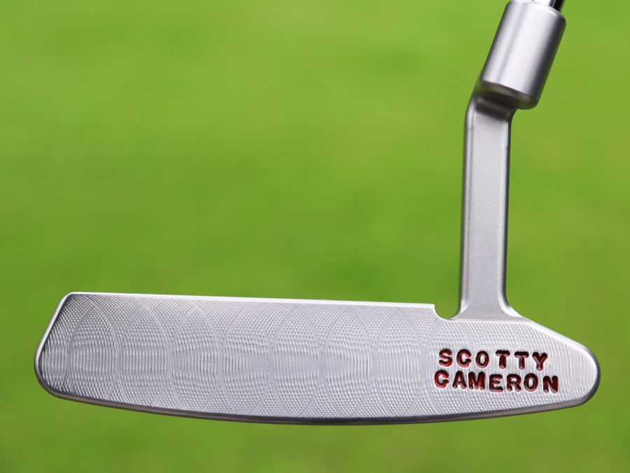 scotty cameron tour only sss timeless newport 2 circle t 340g putter with tiger woods style sight dot golf club