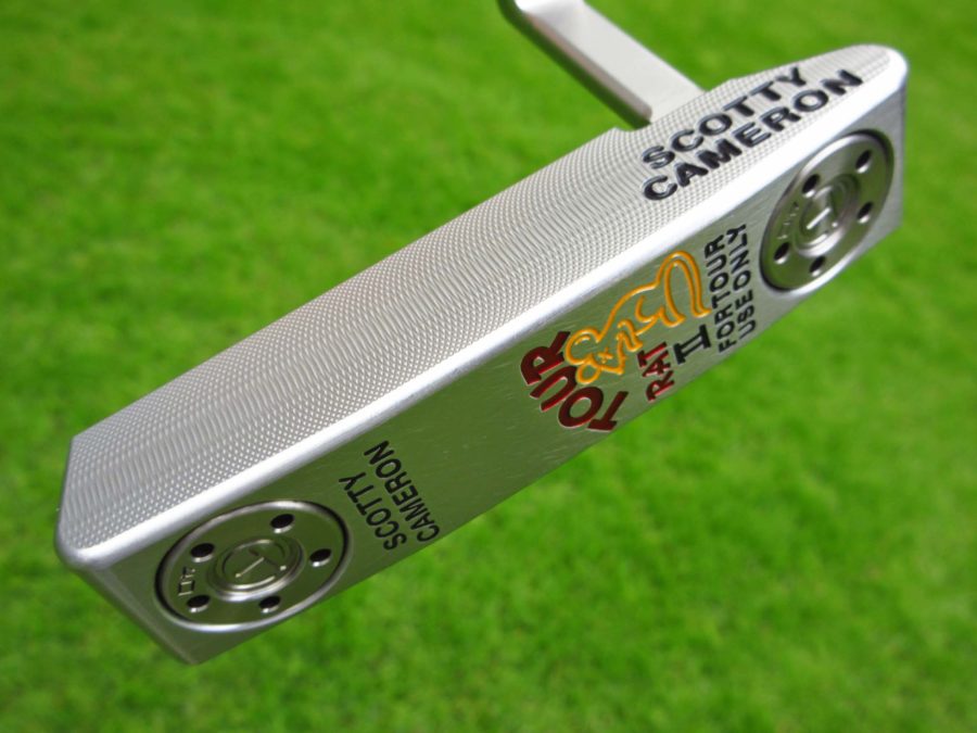 scotty cameron tour only sss tour rat 2 tourtype circle t putter golf club