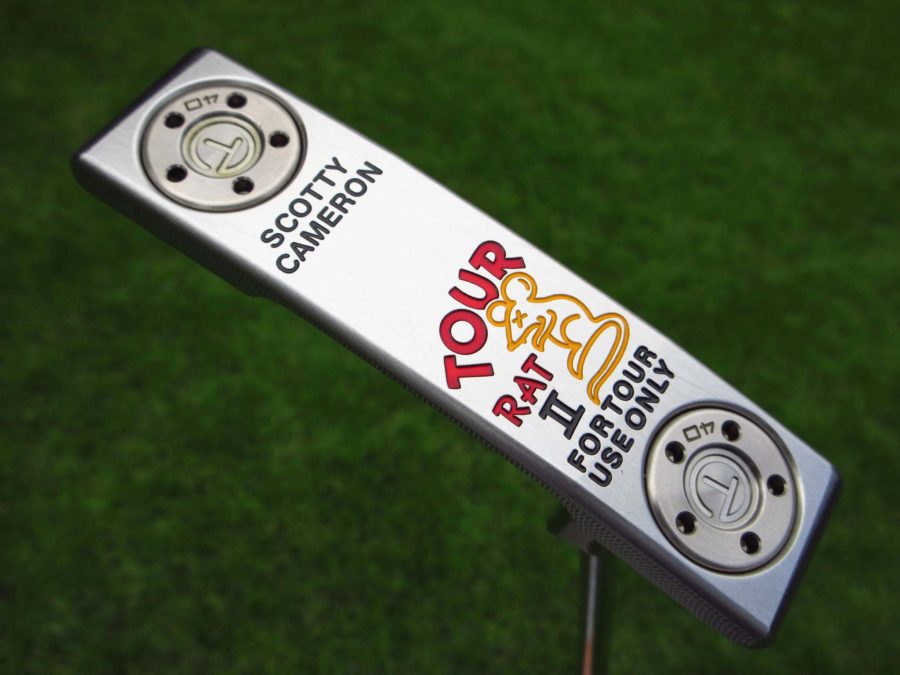 scotty cameron tour only sss tour rat 2 tourtype circle t putter golf club