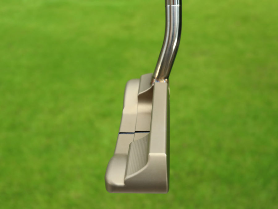 scotty cameron tour only two tone chromatic bronze and polished sss masterful 1.5 tourtype circle t with welded round neck putter golf club