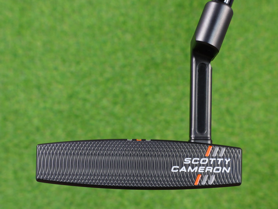 scotty cameron 2024 limited release h24 phantom x 9.2 black putter golf club