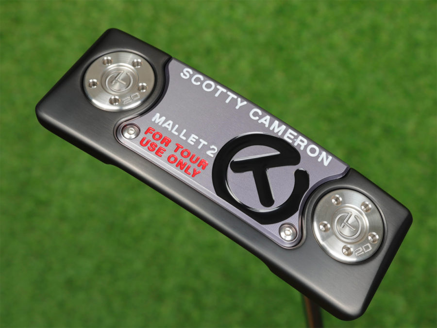 scotty cameron tour only black m2 mallet 2 concept prototype circle t 360g putter golf club