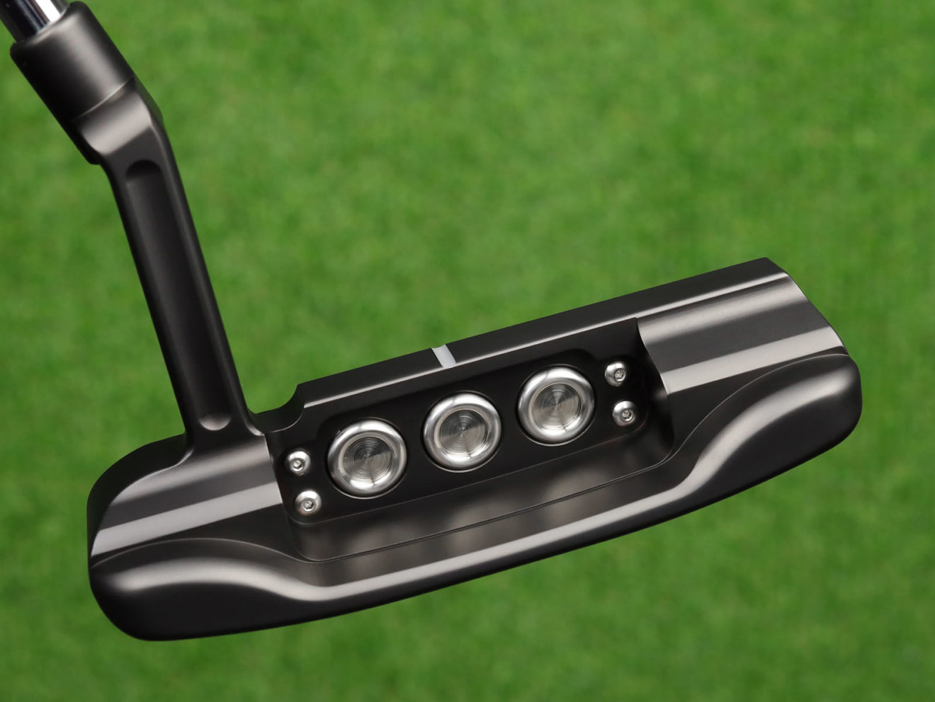 Putter Scotty Cameron Circle T Tour Only - Noir, Poignée Pistoler - Neuf Sous Blister