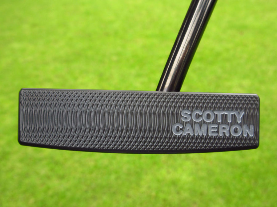 scotty cameron tour only black deep milled sss golo s5 centershaft circle t 360g putter golf club with black shaft and triple sight lines