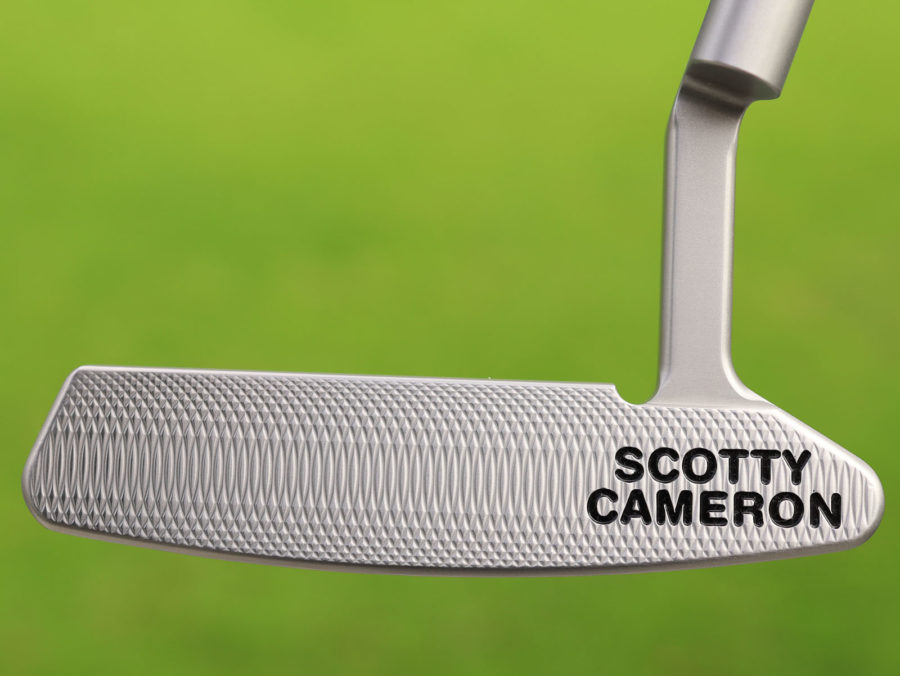 scotty cameron tour only sss deep milled newport 2 select circle t putter golf club