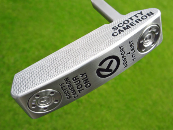 scotty cameron tour only sss deep milled newport 2 select circle t putter golf club