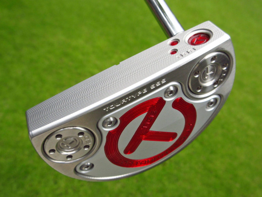 scotty cameron tour only sss golo tg6 tourtype circle t putter golf club with top line